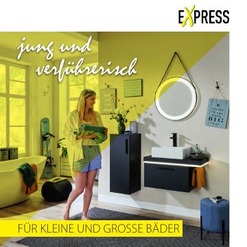 Titelseite Katalog STS EXPRESS