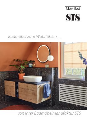 Titelseite Katalog STS Mein Bad